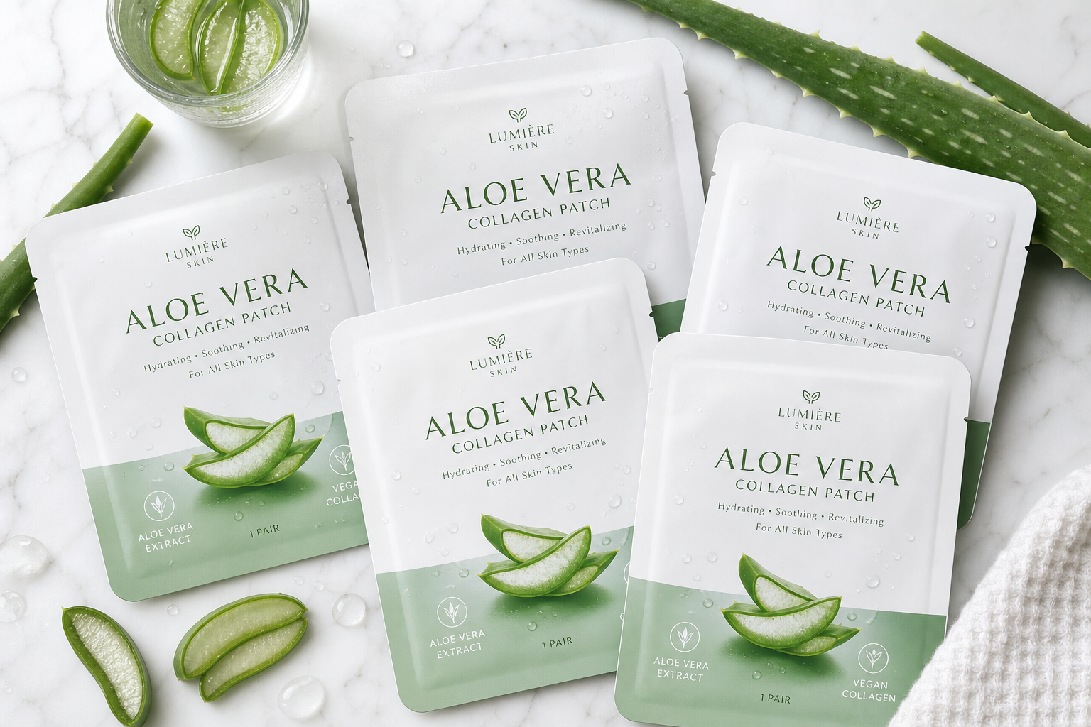 Aloe Collagen Set — coffret collagène